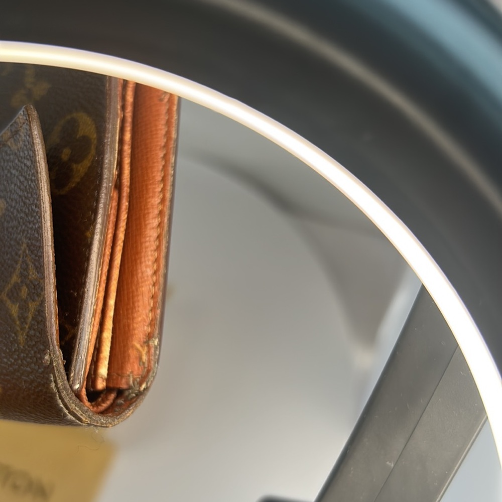 Louis Vuitton Monogram International Long Wallet - Picture 4 of 13